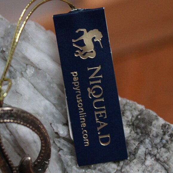 Niquea.D Initial Metal Bracelet - Picture 4 of 6